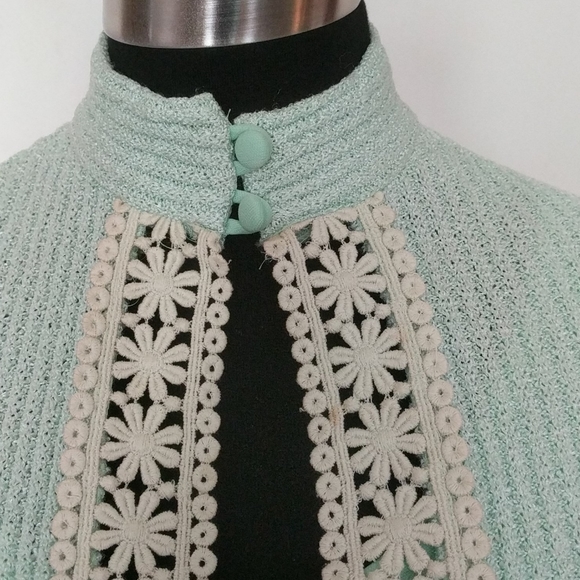 Fabulous Vintage 60s Evening Dress size 8 - Picture 4 of 14